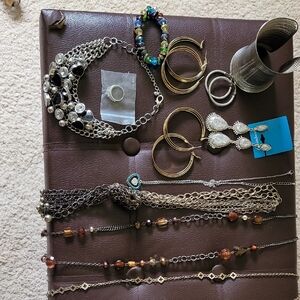 Elegant Multi-Color Jewelry Set